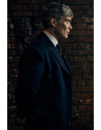 Cillian Murphy Peaky Blinders Tommy Shelby Coat