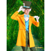 Classic Mad Hatter Halloween Yellow Costume