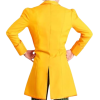 Classic Mad Hatter Halloween Yellow Costume