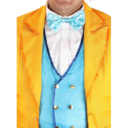 Classic Mad Hatter Halloween Yellow Costume