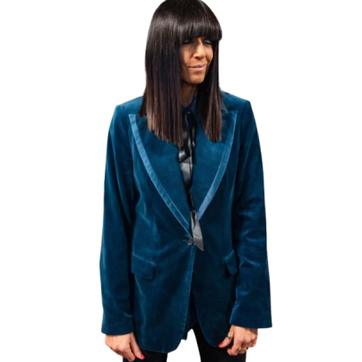 Claudia Winkleman The Celebrity Traitors Coat