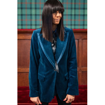 Claudia Winkleman The Celebrity Traitors Coat