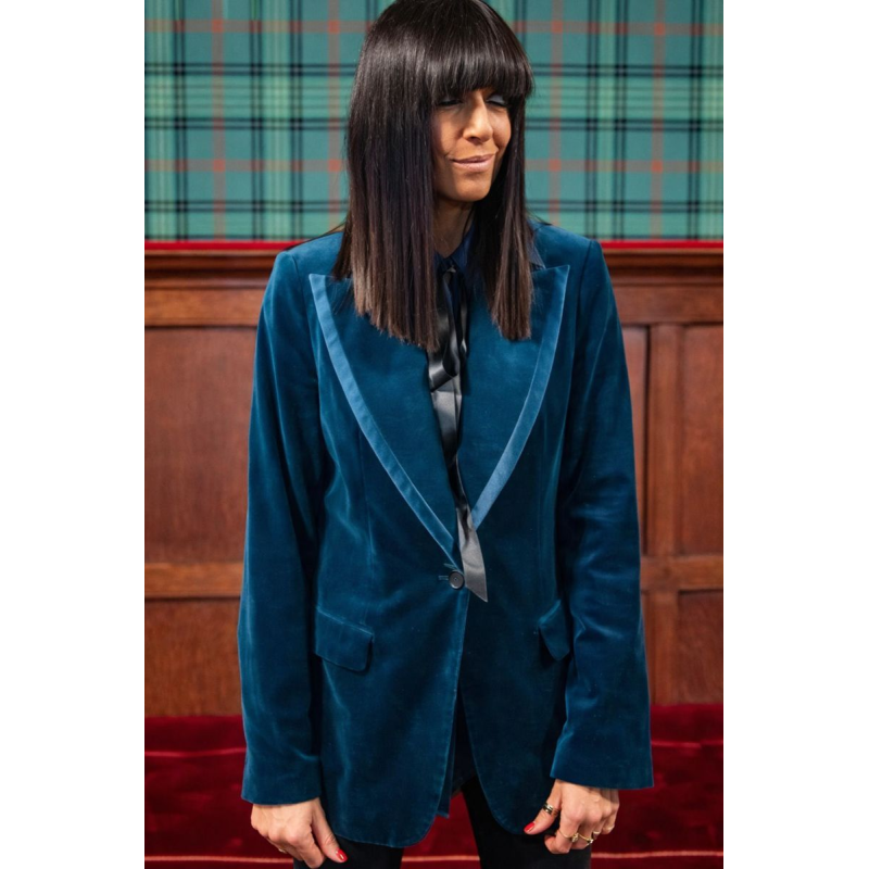 Claudia Winkleman The Celebrity Traitors Coat