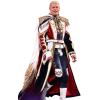 Cody Rhodes White Military Leather Coat