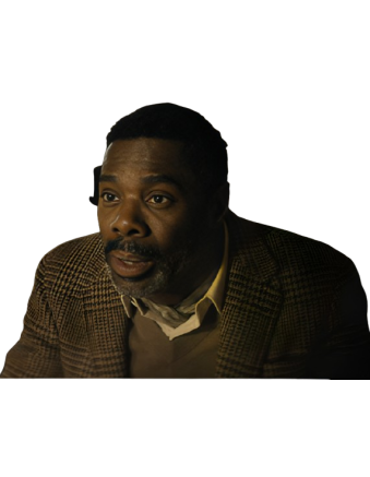 Colman Domingo Disclosure Day Coat