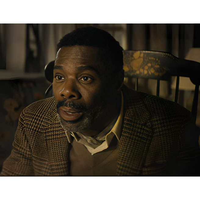 Colman Domingo Disclosure Day Coat