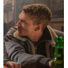 Connor Storrie April X Baxter Aviator Jacket
