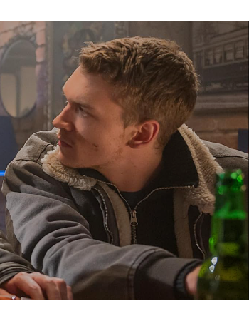 Connor Storrie April X Baxter Aviator Jacket