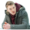 Connor Storrie April X Hooded Jacket