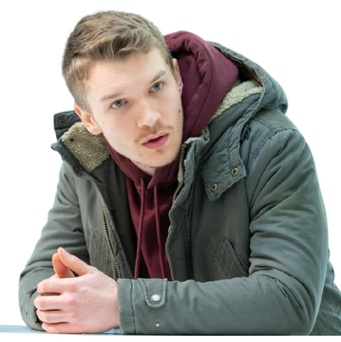 Connor Storrie April X Hooded Jacket