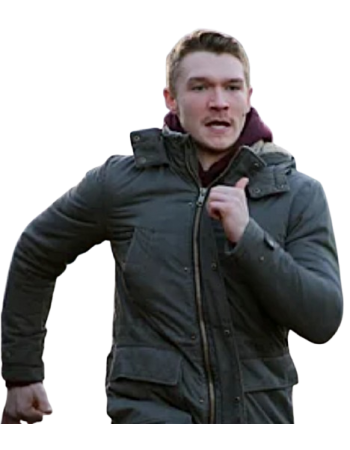Connor Storrie April X Hooded Jacket