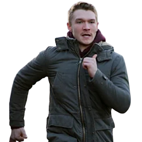 Connor Storrie April X Hooded Jacket