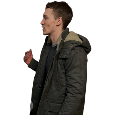 Connor Storrie April X Hooded Jacket