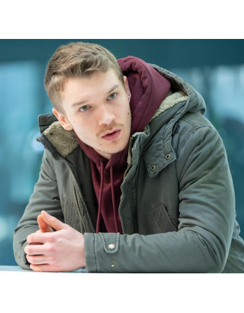 Connor Storrie April X Hooded Jacket