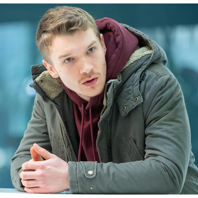 Connor Storrie April X Hooded Jacket