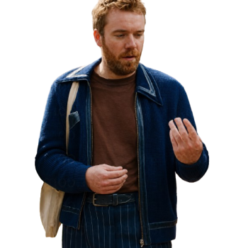 Cooper Hoffman Poetic License Ari Zimmer Jacket
