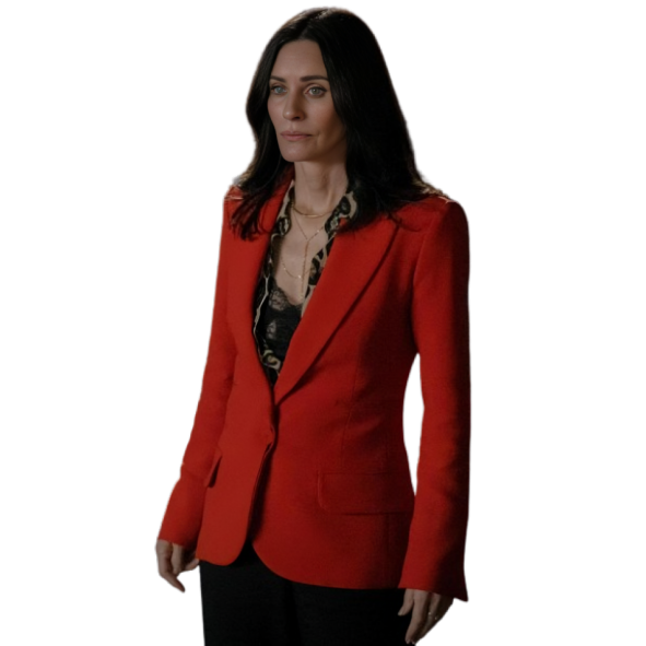 Courteney Cox Scream 7 Coat