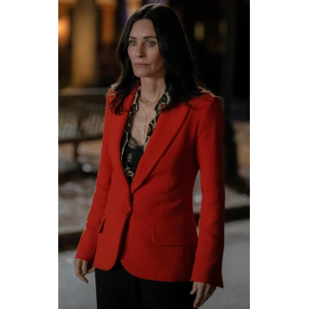 Courteney Cox Scream 7 Coat