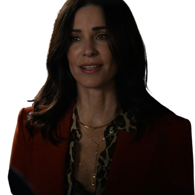 Courteney Cox Scream 7 Coat