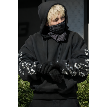 Crime Barry Keoghan Black Hoodie