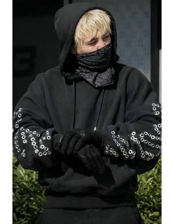 Crime Barry Keoghan Black Hoodie