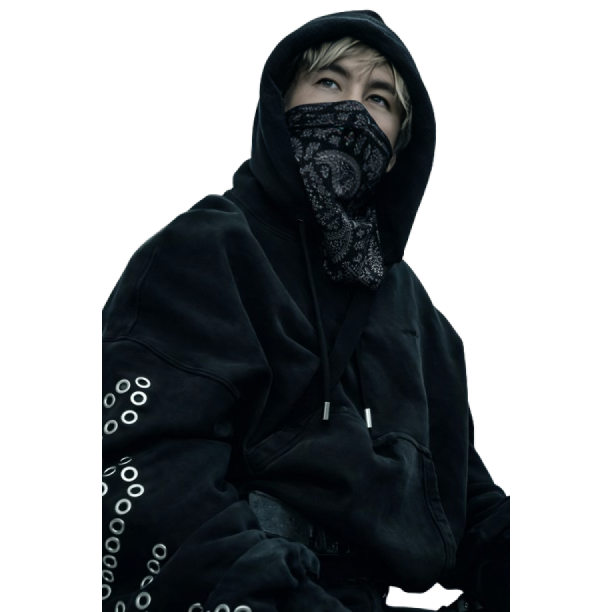Crime Barry Keoghan Black Hoodie