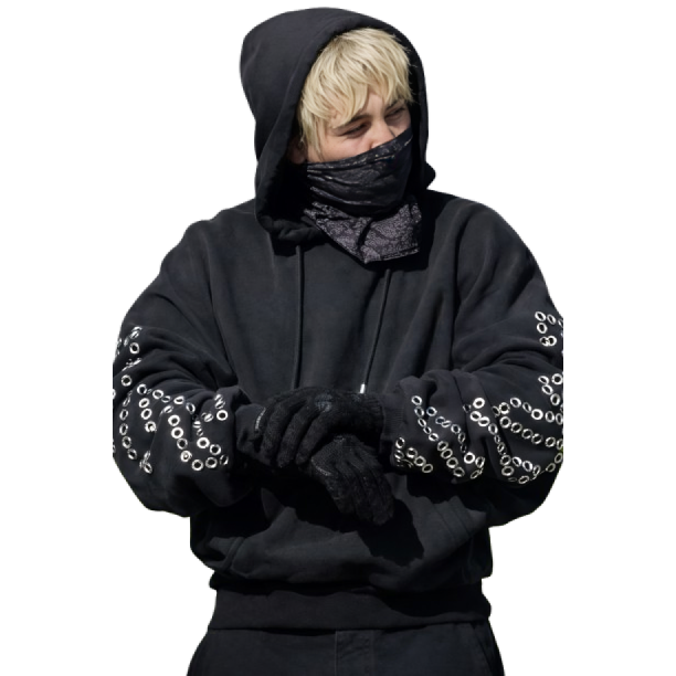 Crime Barry Keoghan Black Hoodie