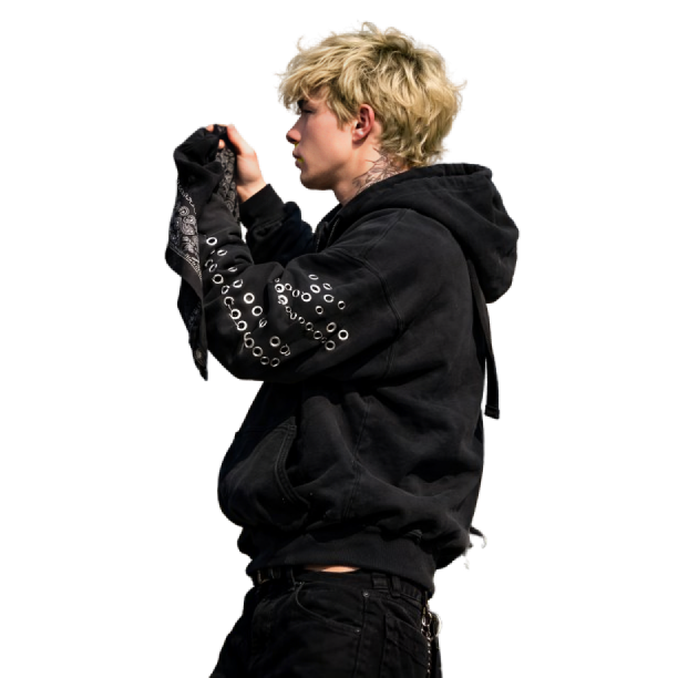 Crime Barry Keoghan Black Hoodie