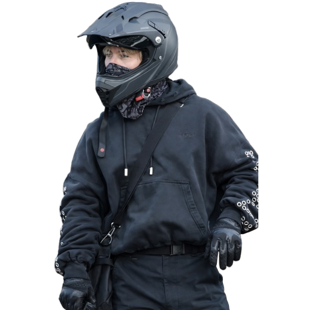 Crime Barry Keoghan Black Hoodie