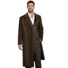 Crime Chris Hemswoth Brown Coat