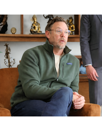 Cross Matthew Lillard Jacket