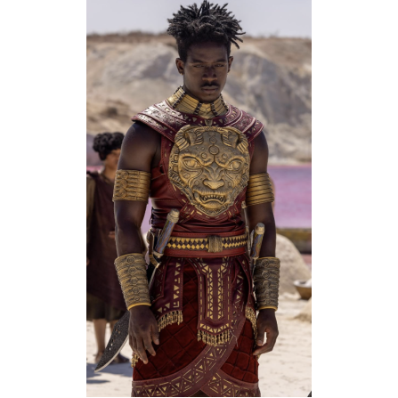 Damson Idris Children of Blood & Bone 2027 Inan Outfit