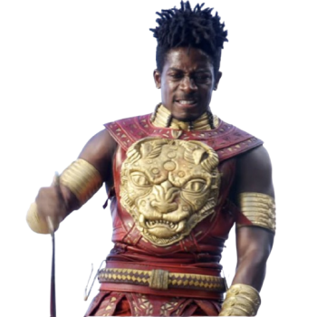 Damson Idris Children of Blood & Bone 2027 Inan Outfit