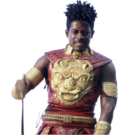 Damson Idris Children of Blood & Bone 2027 Inan Outfit