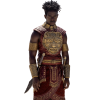 Damson Idris Children of Blood & Bone 2027 Inan Outfit