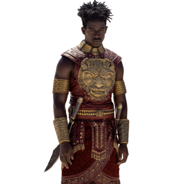 Damson Idris Children of Blood & Bone 2027 Inan Outfit