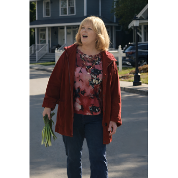 Dana The Burbs Red Jacket