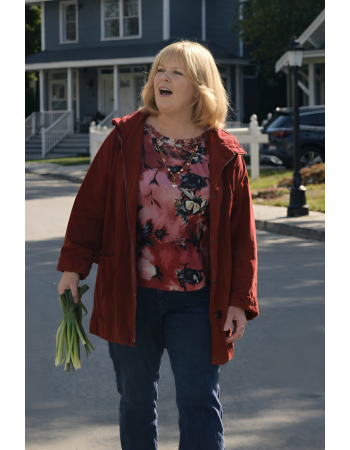 Dana The Burbs Red Jacket