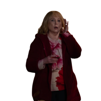 Dana The Burbs Red Jacket