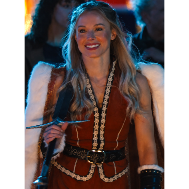 Daniela Melchior Violent Night 2 Vest Costume