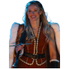 Daniela Melchior Violent Night 2 Vest Costume