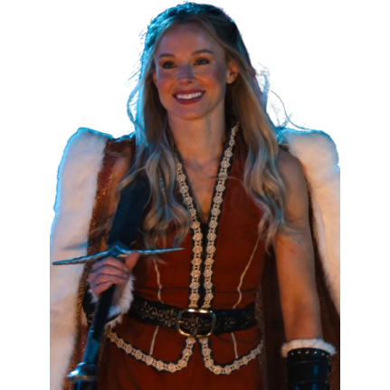 Daniela Melchior Violent Night 2 Vest Costume