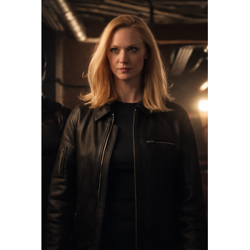 Daredevil Born Again Karen Page Leather jacket