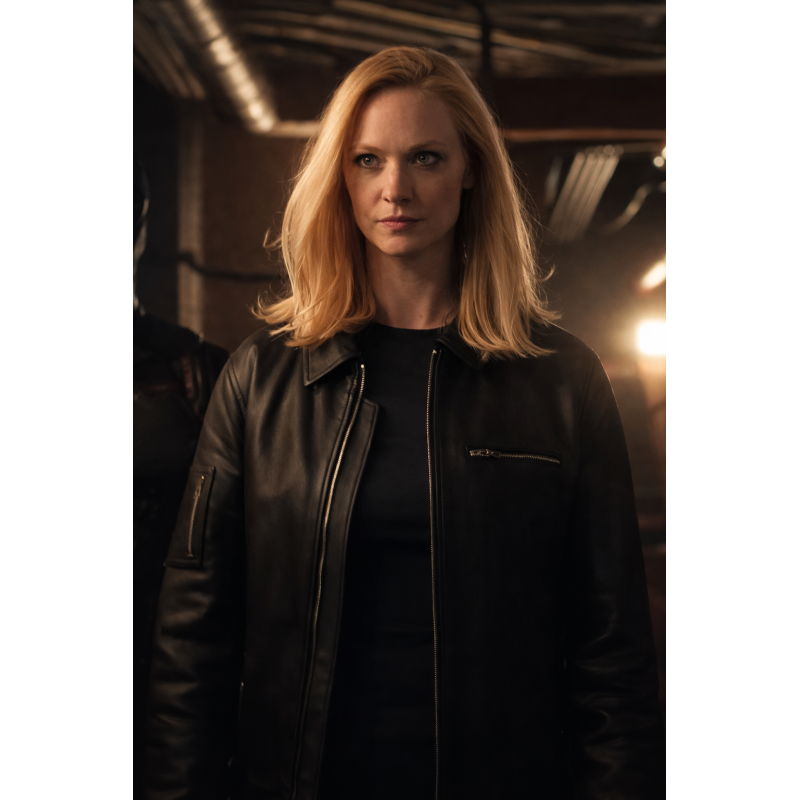 Daredevil Born Again Karen Page Leather jacket