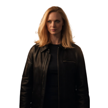 Daredevil Born Again Karen Page Leather jacket