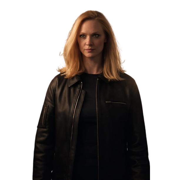 Daredevil Born Again Karen Page Leather jacket