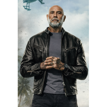 Dave Bautista The Wrecking Crew Leather Jacket