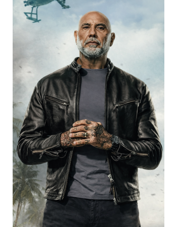 Dave Bautista The Wrecking Crew Leather Jacket