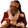 David Harbour Violent Night 2 Santa Costume