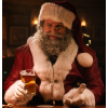 David Harbour Violent Night 2 Santa Costume